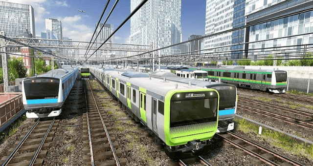Densha de Go! Hashirou Yamanote Sen screenshot 2 for Playstation 4